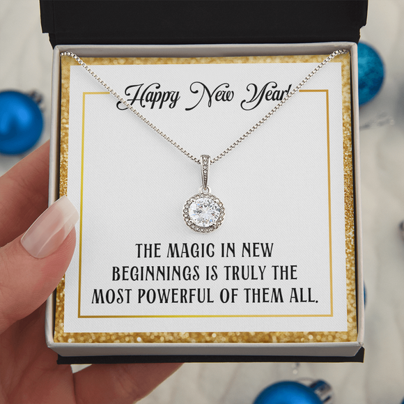Happy New Year My Love – Eternal Hope Seductive Necklace