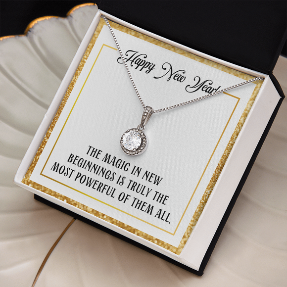 Happy New Year My Love – Eternal Hope Seductive Necklace