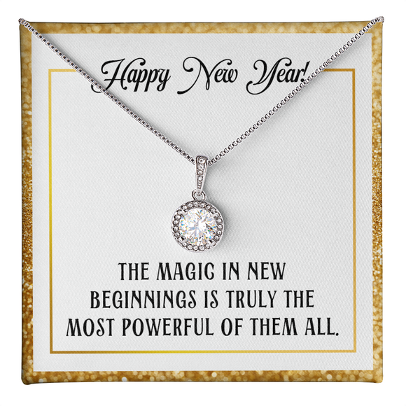 Happy New Year My Love – Eternal Hope Seductive Necklace