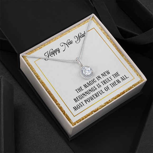 Happy New Year My Love – Eternal Hope Seductive Necklace