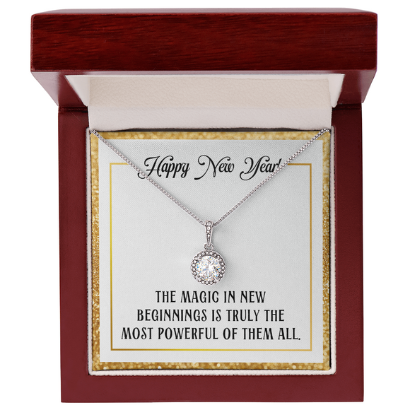 Happy New Year My Love – Eternal Hope Seductive Necklace