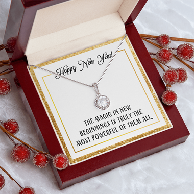 Happy New Year My Love – Eternal Hope Seductive Necklace