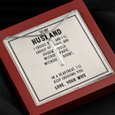 To My Husband – Romantic Artisan Cross Necklace of Eternal Love-9