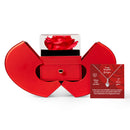 To My Beautiful Wife Alluring Beauty Necklace with Heart Box Gift Set