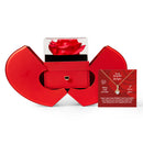 To My Beautiful Wife Alluring Beauty Necklace with Heart Box Gift Set-5