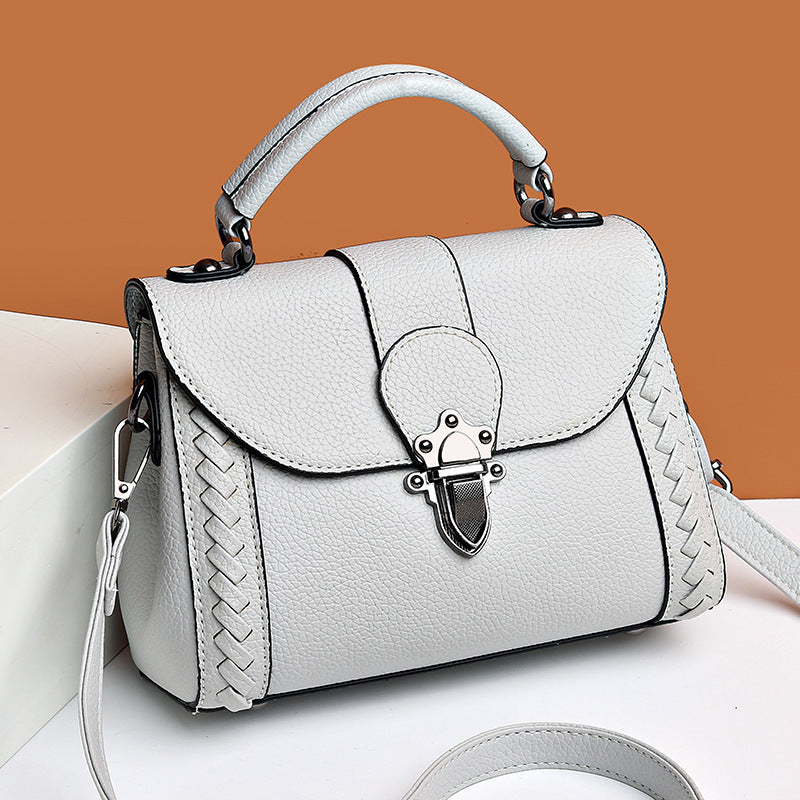 Women's handbag leather crossbody elegant travel high quality