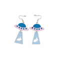 Women's Earrings personalized alien acrylic elegant-15