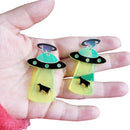 Women's Earrings personalized alien acrylic elegant