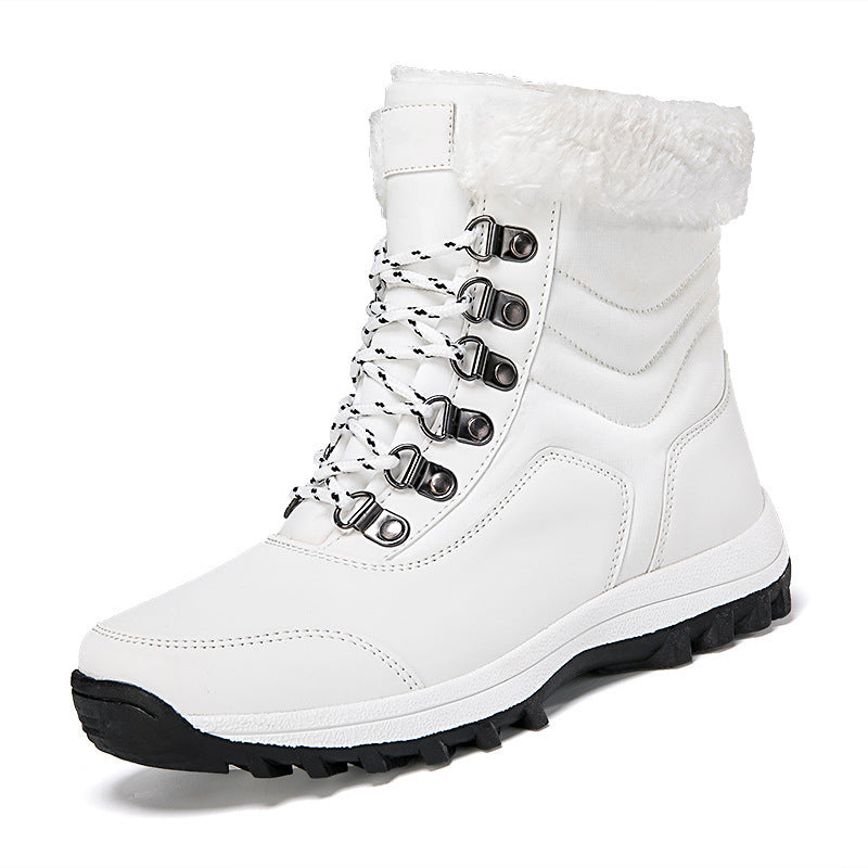 Women's Boots snow thick and warm elegant wear-resistant outdoors