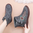 Women's Ankle Boots elegant Warm Orthopedic Wide Fit Fleece Winter