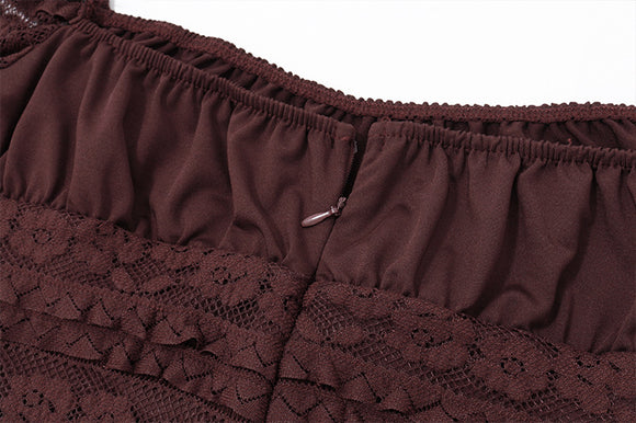 Robe fourreau élégante et sexy pour femme avec manches cloches