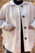 Women's Woolen Coat Casual Loose Lapels Pocket Cardigan