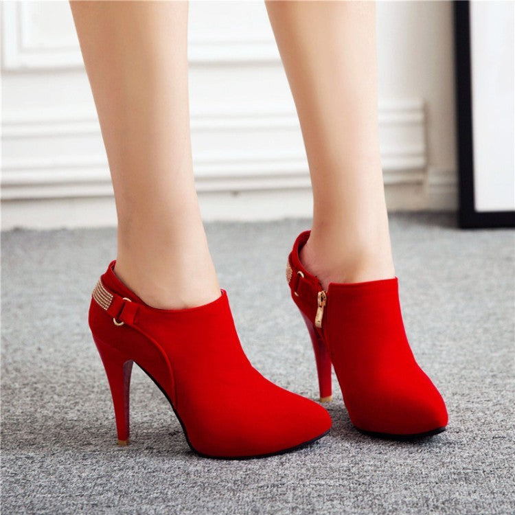 Women's shoes with stiletto heels  fashionable comfortable elegant