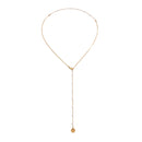 Women's Necklace superimposed design beads elegant