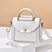 Women's handbag leather elegant buckle decoration travel crossbody