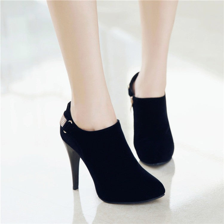 Women's shoes with stiletto heels  fashionable comfortable elegant