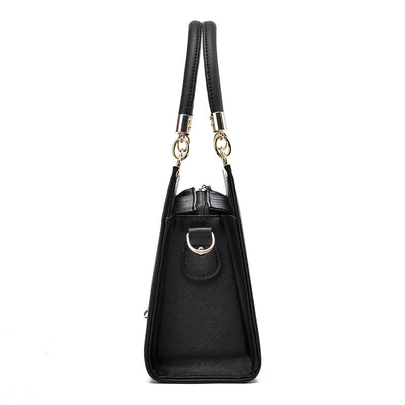 Women's handbag with bow tie crossbody  messenger bag