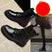 Women's Martin boots in soft genuine leather elegant