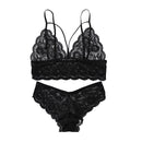 Women's lingerie set elegant ultra-thin