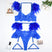 Women's lingerie set elegant sexy lace feather bra panty