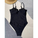 Women's swimwear one-piece monokini  elegant openwork backless