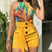 New shorts for women, high waist with belt, sexy beach shorts