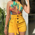 New shorts for women, high waist with belt, sexy beach shorts
