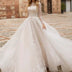 Wedding Dress Lace Vintage A-line bridal gown long sleeves