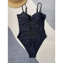 Women's swimwear one-piece monokini  elegant openwork backless