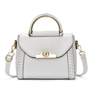 
Bolso de mujer en cuero elegante bandolera con decoración, viajes-6