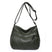Women's crossbody soft leather elegant multi-pocket casual shoulder bag