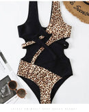 Women's swimsuit one piece European and American Bikini high waist