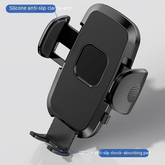 Multifunctional Car Phone Holder Gravity Suction Mount for iOS & Android