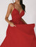 Elegant Sweetheart Neck Cocktail Dress Women Sexy Spaghetti Straps