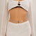 Waist Chain White K1652