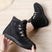 Women's Boots waterproof warm lace-up elegant, comfortable snow