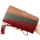 Women's purse card holder elegant handbag matching color-3