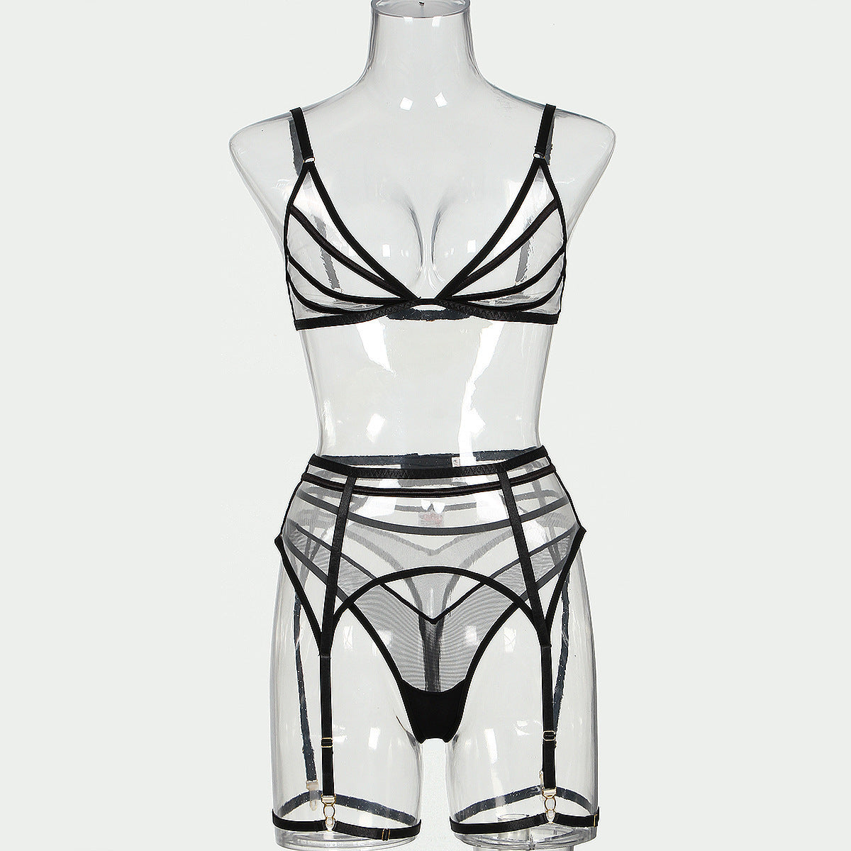 Women's lingerie set luxury  sexy triangle cut