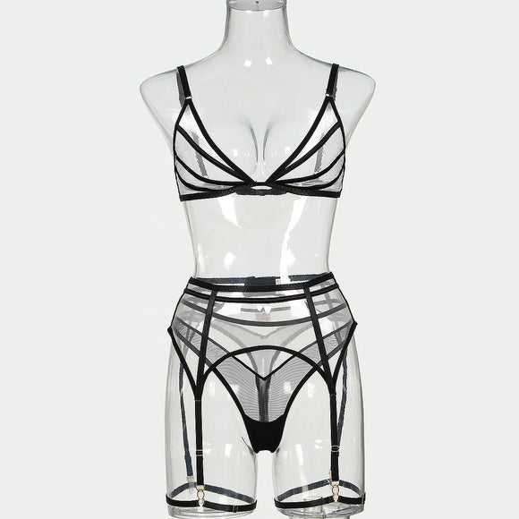 Women's lingerie set luxury  sexy triangle cut