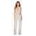  Jumpsuit Shiny Sleeveless Sequined Sparkly Formal