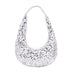 Women's handbag sequined elegant crossbody for evening