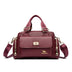 Women's pillow handbag soft leather elegant high quality messenger