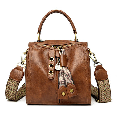 Buy yellow Women's handbag tote leather luxury elegant Crossbody