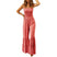 Jumpsuit sexy Floral printed Spaghetti Strap Romper