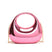 Women's handbag acrylic shiny elegant oblique shoulder chain