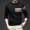 Men’s Sweater Pullover Elegant Knitted Fashion Casual Long Sleeves-6