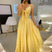 Women's maxi dress printed strappy backless elegant openwork