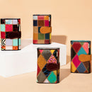 Women's wallet long leather zipper Bohemia elegant-8