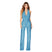  Jumpsuit Shiny Sleeveless Sequined Sparkly Formal