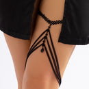 Women's bracelet leg Sexy elegant-18